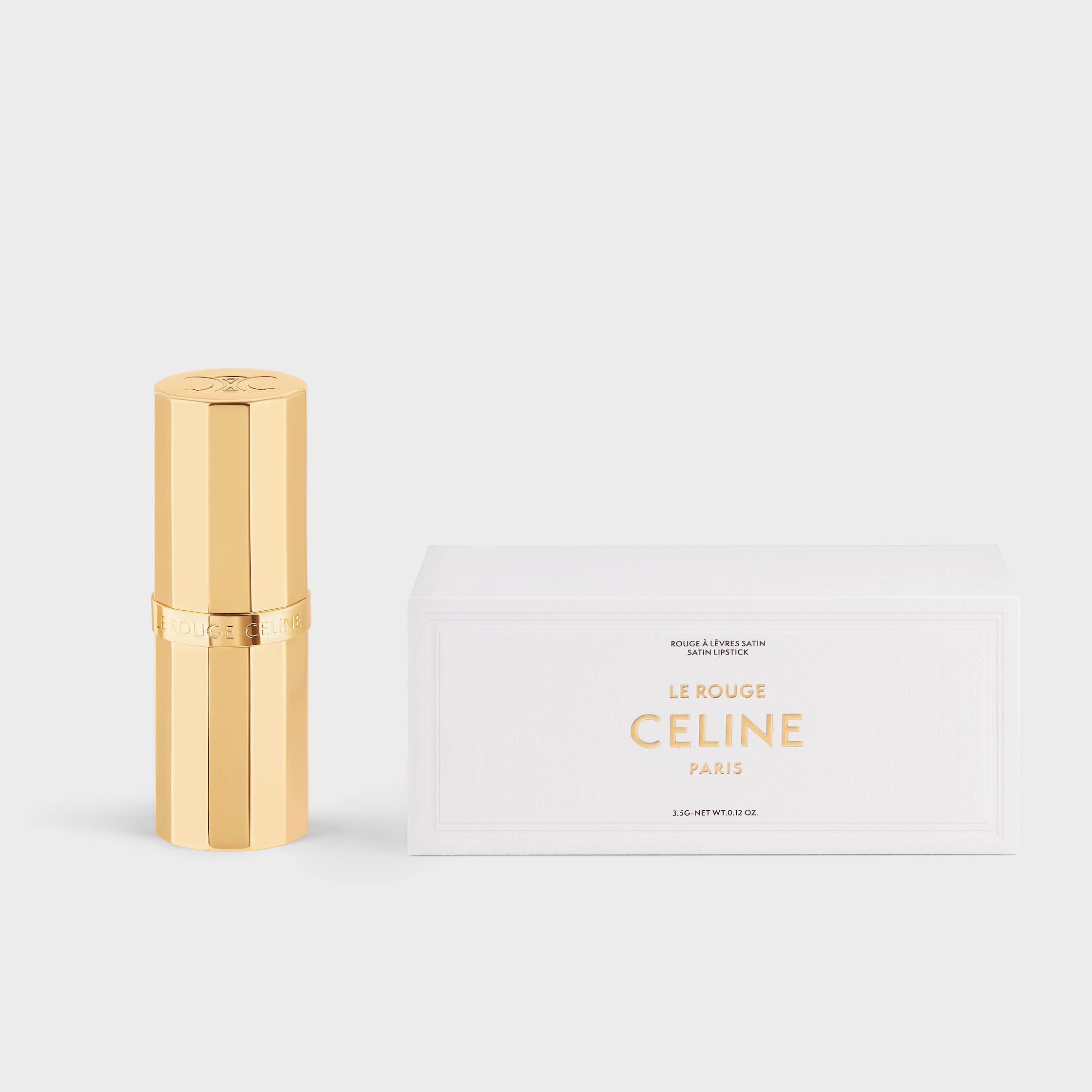 Le Rouge CELINE14 ROSE ORPHÉE - Satin Lipstick - 14 ROSE ORPHÉE