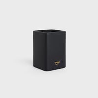 perfume holder 100ml in shiny calfskin - BLACK - FRAGRANCES - 2 | CELINE