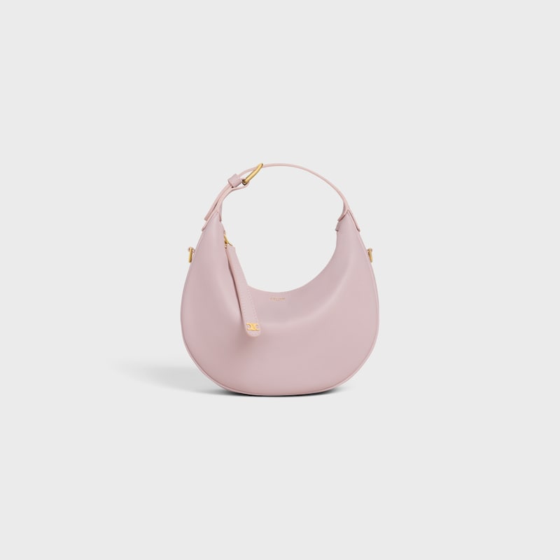 TEEN LULU CELINE DE PIEL DE BECERRO CON TEXTURA GRANULADA - ROSA BLANQUECINO - NUEVA COLECCIÓN - 1 | CELINE