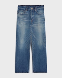 max jeans in denim - BROKEN BLUE WASH -  - 1 | CELINE