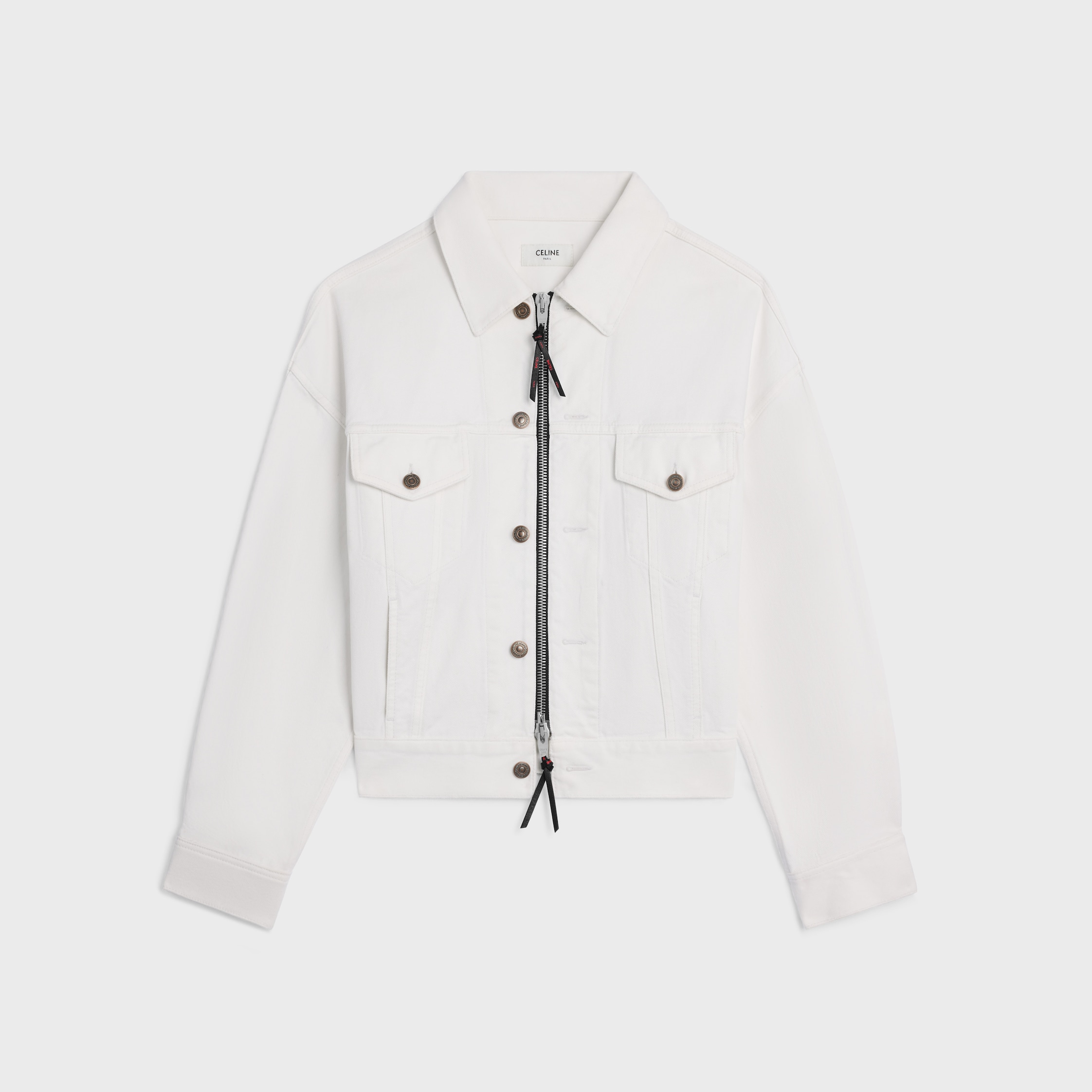 DESIGNER WHITE JACKETS FOR WOMEN | CELINE