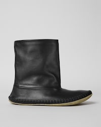FLEX MID BOOT IN CALFSKIN - BLACK -  - 1 | CELINE