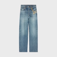 Boyfriend Jeans 002 aus Baumwolldenim - VIVIENNE GLAS -  - 1 | CELINE