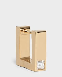 BO Square Celine Sentimental en Or Jaune et Diamant - Or Jaune - JOAILLERIE - 2 | CELINE