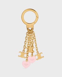 CHAIN CHARM IN ACETATE - LIGHT PINK - NEW COLLECTION - 1 | CELINE