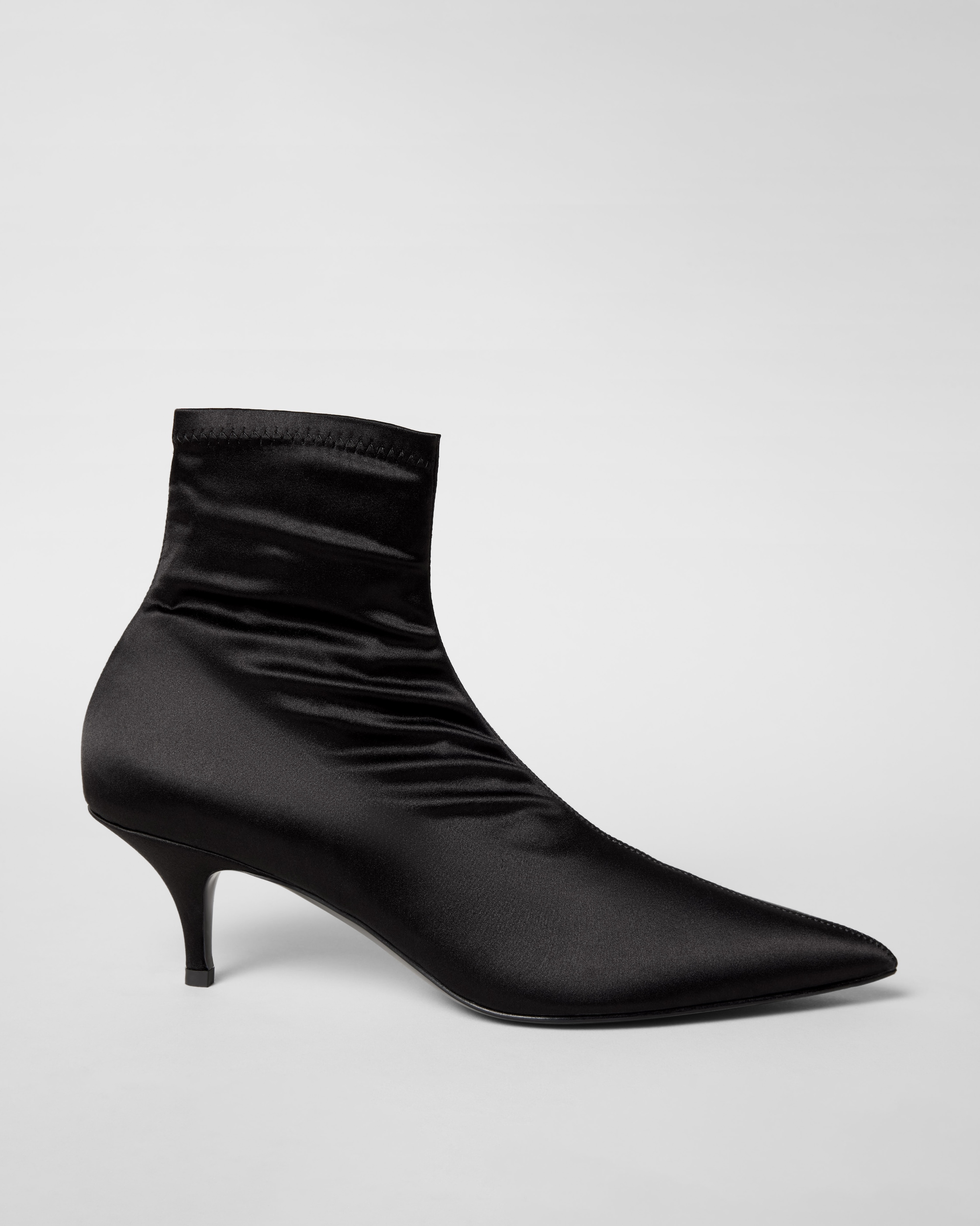 CELINE SOCK BOOTY IN SATIN