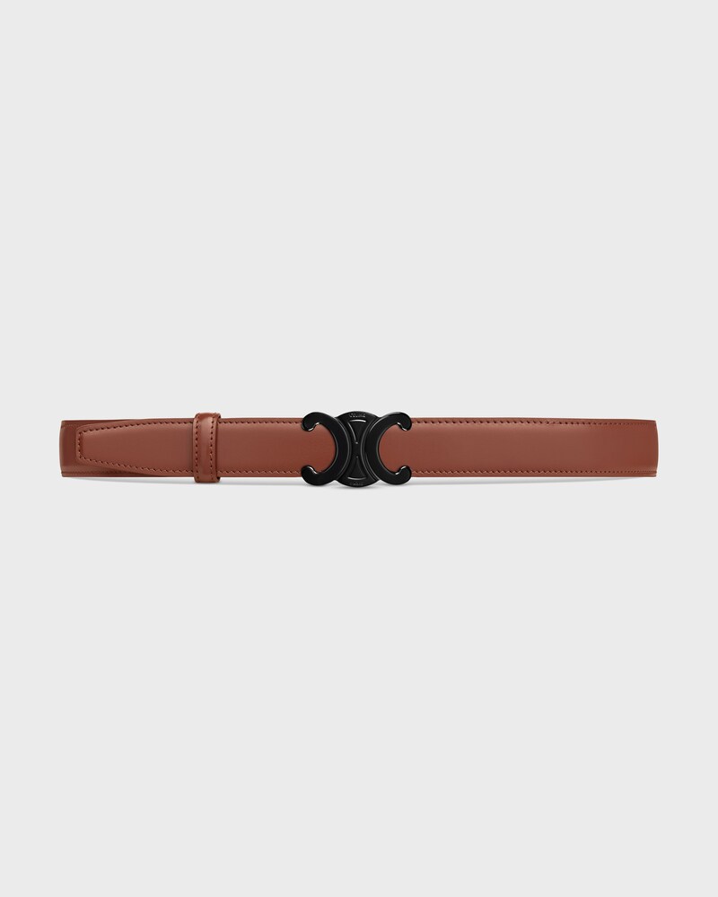 lani&egrave;re de ceinture r&eacute;versible 25MM Taurillon et Veau fa&ccedil;on crocodile -  -  - 1 | CELINE