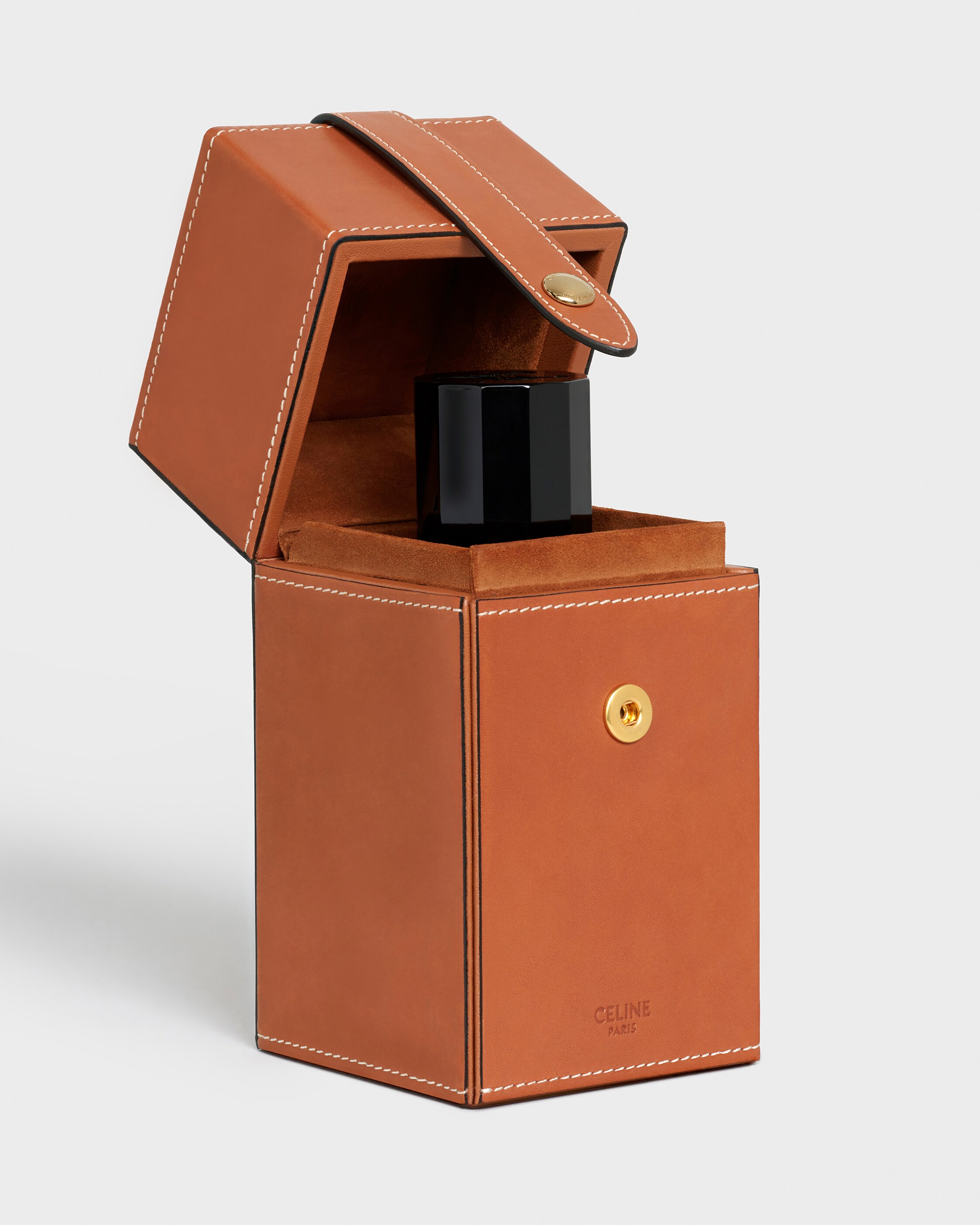 パフューム ケース 1個（200ML）/ナチュラルカーフスキン - タン | CELINE