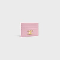 PORTE-CARTES TRIOMPHE veau brillant - ROSE CLAIR - NOUVEAUTÉS - 2 | CELINE
