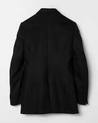 tailored jacket IN CASHMERE FLANNEL - BLACK -  - 2 | CELINE