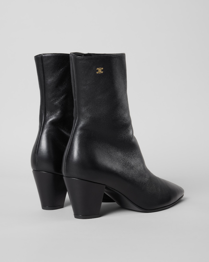 STAGE FITTED BOOT IN LAMBSKIN - BLACK -  - 1 | CELINE