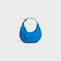 Sac Celine Lulu Teen EN veau grainé - ULTRA BLEU - AUTRES LIGNES - 1 | CELINE