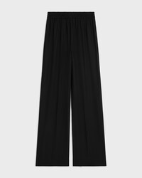 trousers IN light wool cloth - BLACK -  - 2 | CELINE