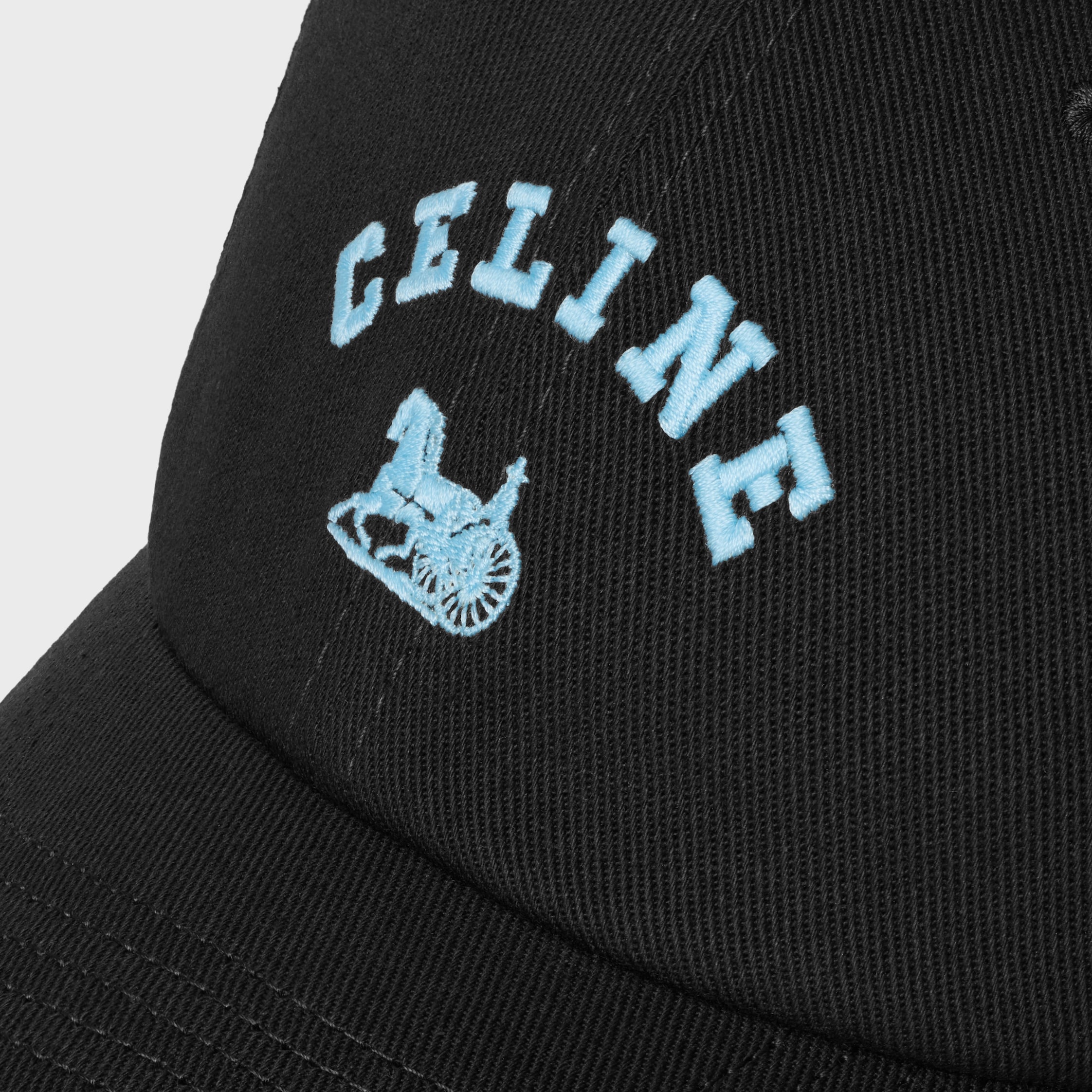 リシュリュー キャップ / コットンツイル - ブラック | CELINE