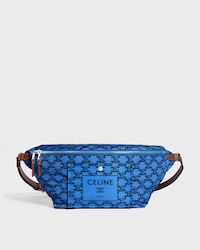 SLINGBAG CELINE PADDED IN NYLON AND CALFSKIN - ULTRA BLUE / BLACK - MINI BAGS - 1 | CELINE