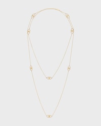 Sautoir Maillon Triomphe en Or Jaune et Diamants - Yellow Gold & White - CADEAUX D'EXCEPTION - 1 | CELINE