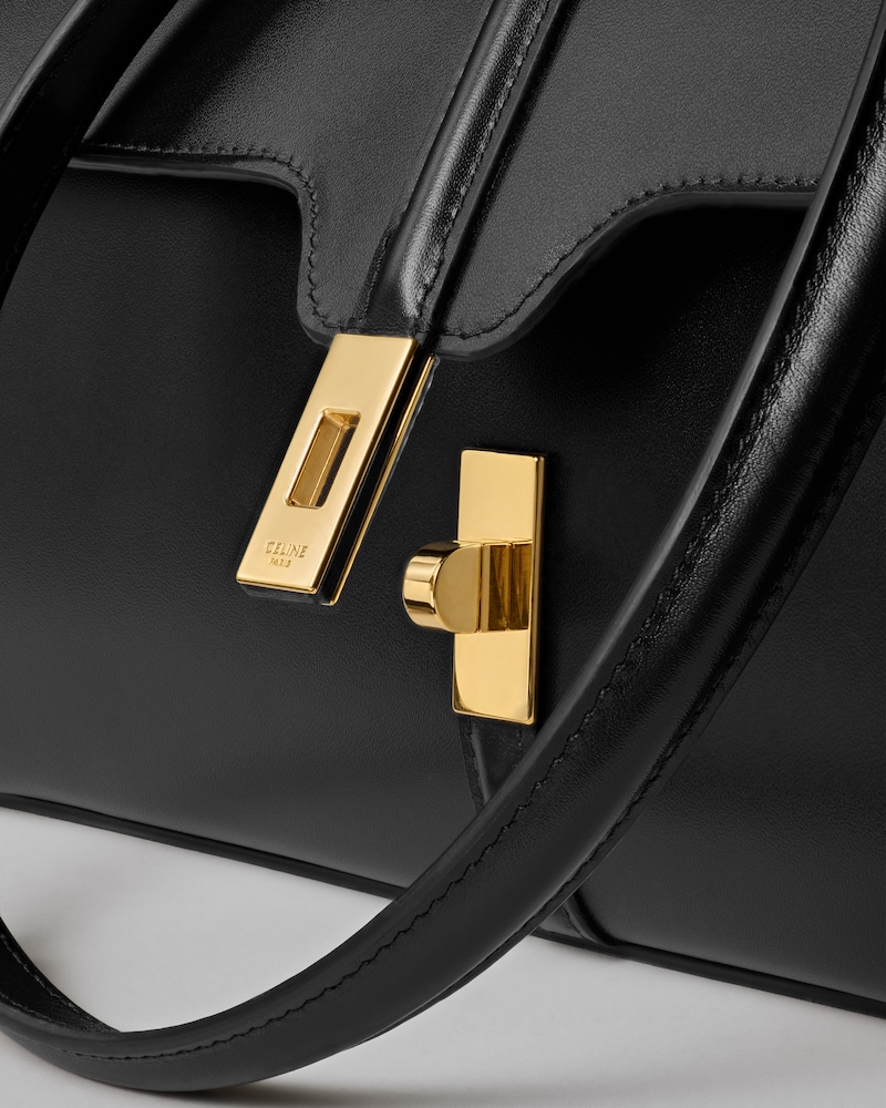 LE 16 SIDE-TO-SIDE IN CALFSKIN - BLACK - ALL BAGS - 1 | CELINE