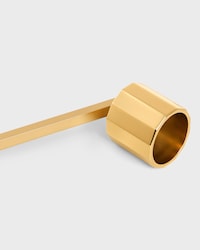 CANDLE SNUFFER IN STEEL - GOLD - CELINE MAISON - 2 | CELINE