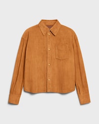 シャツ / スエード - シナモン -  - 1 | CELINE