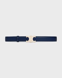 CORREA REVERSIBLE DE 25 MM DE PIEL DE BECERRO LISA CON TEXTURA GRANULADA -  -  - 2 | CELINE