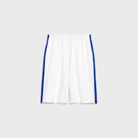 shorts IN cotton fleece - OPTIC WHITE / BLUE /RED -  - 1 | CELINE