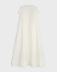 dress IN silk organza - OFF WHITE -  - 2 | CELINE