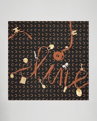 FULAR LAZOS Y ADORNOS, 90 - MARRÓN/BEIGE/TOSTADO -  - 1 | CELINE