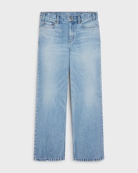 Jolene Jeans aus Denim in goldblauer Stone-Waschung - GOLDBLAU-WASCHUNG -  - 1 | CELINE