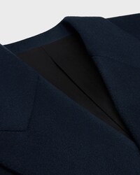 blazer IN CASHMERE CLOTH - AZUL MARINO OSCURO -  - 2 | CELINE