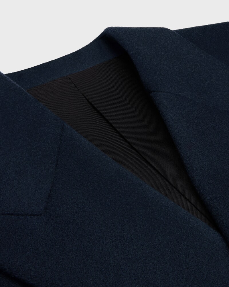 blazer IN CASHMERE CLOTH - DARK NAVY -  - 1 | CELINE