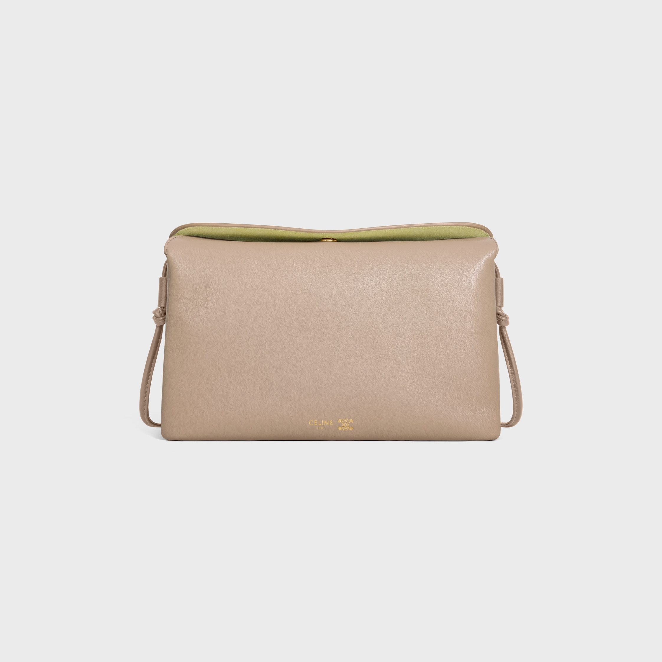 TRIO IN Smooth Lambskin - SAFARI | CELINE