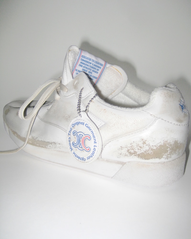 ALLDAYEVERYDAY FREESTYLE LO BY CELINE/REEBOK - OPTIC WHITE -  - 1 | CELINE