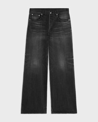 vaqueros max de denim de algodón - NUEVO MAX LAVADO NEGRO + PARCHE REPUJADO -  - 1 | CELINE