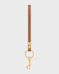 TRIOMPHE CHARM IN SMOOTH CALFSKIN - TAN - ACCESSORIES - 1 | CELINE
