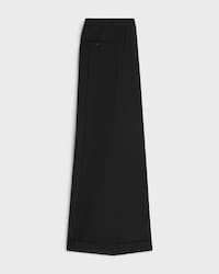 long docks trousers IN wool gabardine - BLACK -  - 2 | CELINE