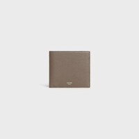 Bi-fold Wallet IN GRAINED CALFSKIN - SOURIS - WALLETS - 1 | CELINE