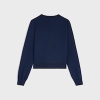 cardigan IN fine wool - DARK BLUE -  - 2 | CELINE