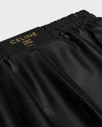パンツ / ラムスキン - ブラック -  - 2 | CELINE