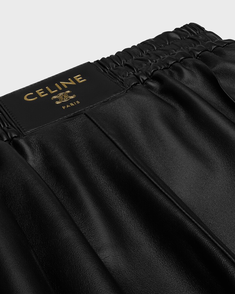 pantalon agneau - Noir -  - 1 | CELINE