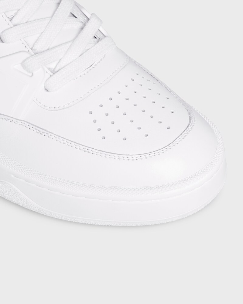 SNEAKER TRAINER CT-09 IN CALFSKIN AND MESH - OPTIC WHITE -  - 1 | CELINE