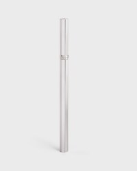 Ballpoint pen in brass - SILVER - STATIONERY - 2 | CELINE