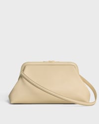 DOCTOR'S POUCH IN SUPPLE NATURAL CALFSKIN - Light Sand - SHOULDER BAGS - 2 | CELINE