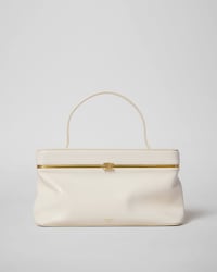 RECTANGLE IN GLOSSY LAMBSKIN - CREAMY WHITE - ALL BAGS - 1 | CELINE