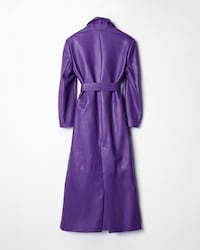 tailored coat IN Lambskin - ANEMONE -  - 2 | CELINE