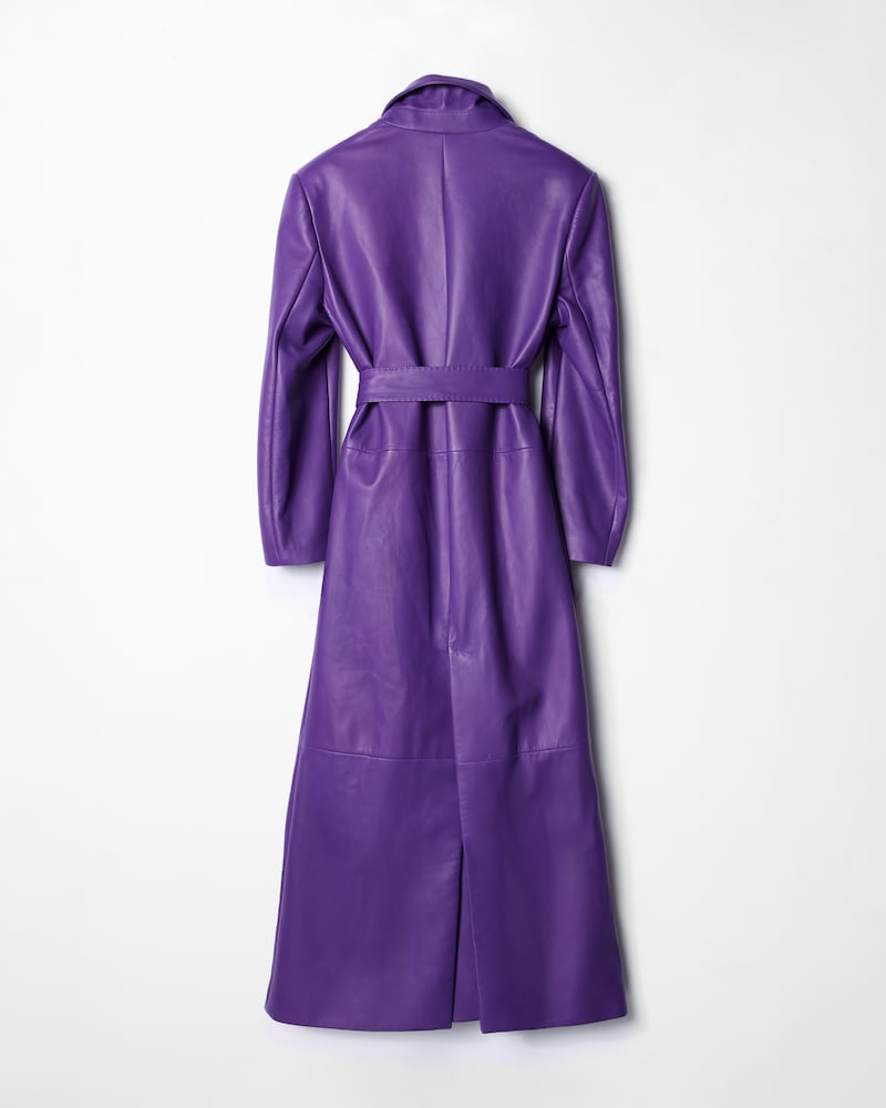 tailored coat IN Lambskin - ANEMONE -  - 1 | CELINE