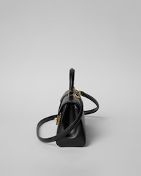 LE 16 SIDE-TO-SIDE IN CALFSKIN - BLACK - ALL BAGS - 2 | CELINE