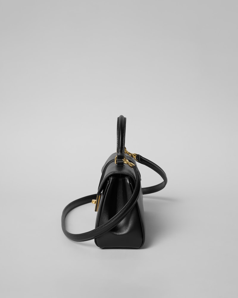 LE 16 SIDE-TO-SIDE IN CALFSKIN - BLACK - ALL BAGS - 1 | CELINE