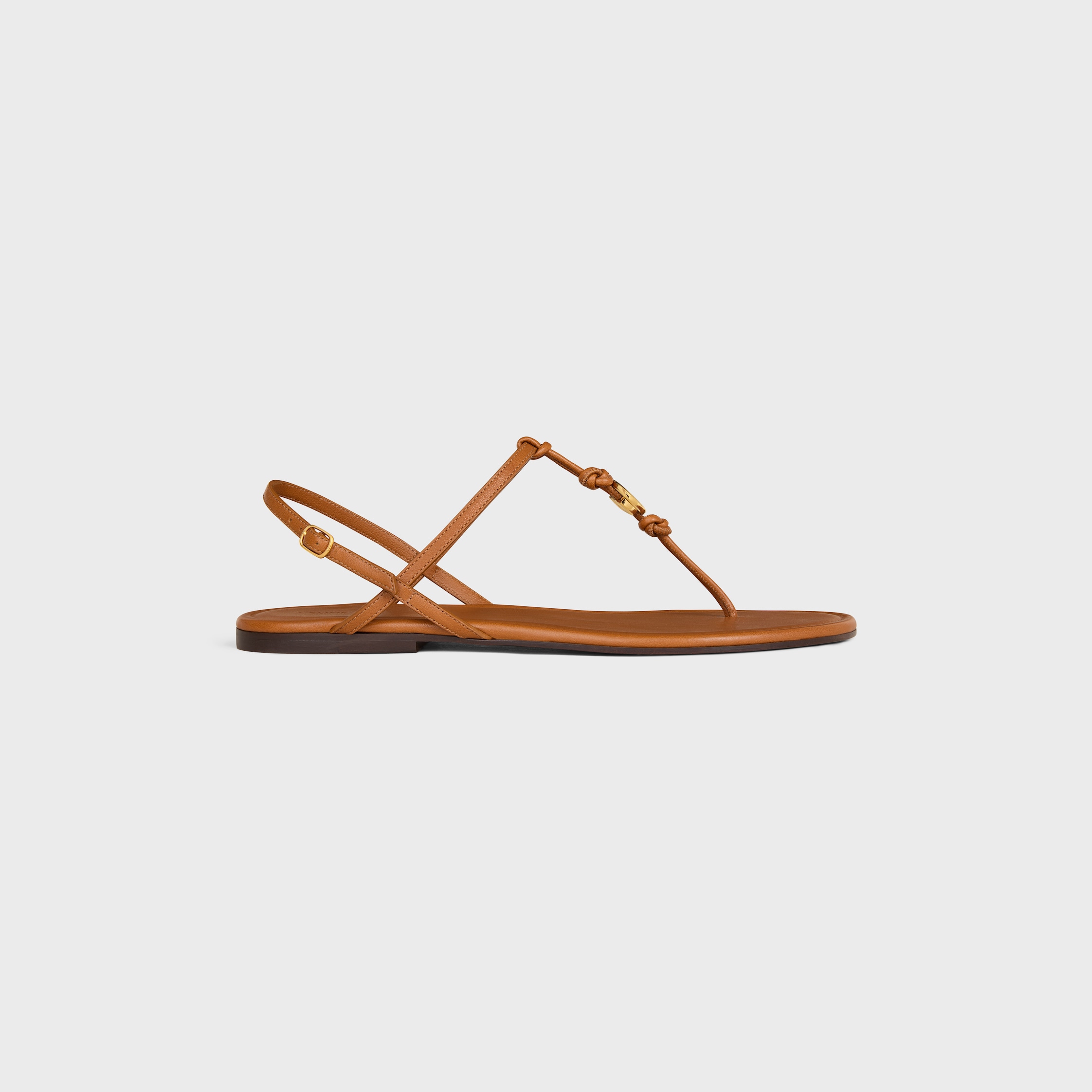 CELINE PENNY SANDAL IN SUPPLE CALFSKIN