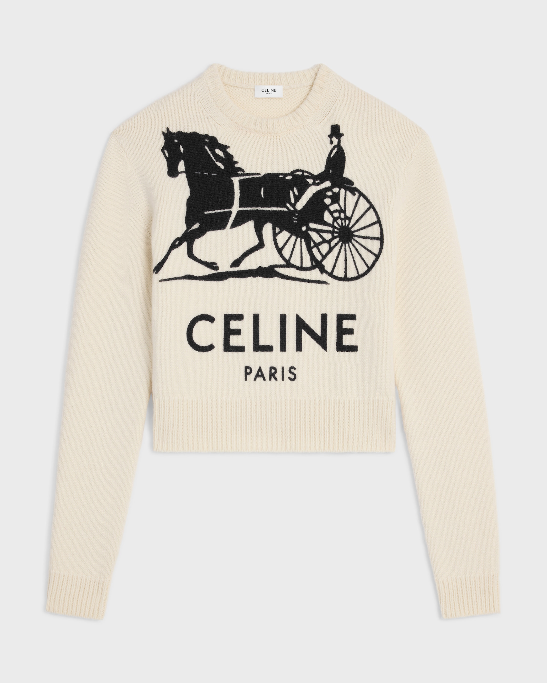 ニット メンズ - ホワイト | CELINE | セリーヌ公式サイト | ハイブランド