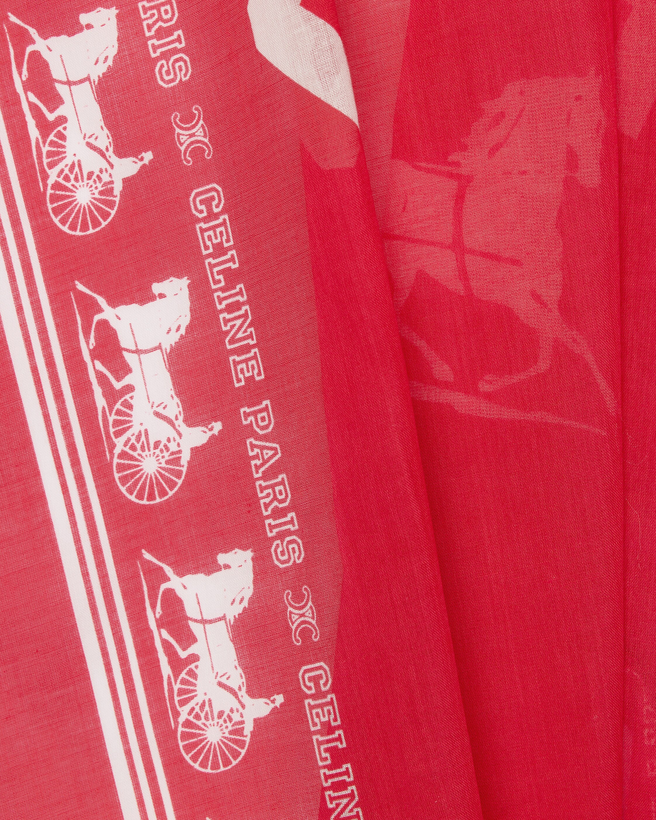 LYCÉE BANDANA, 55 - RED/WHITE | CELINE